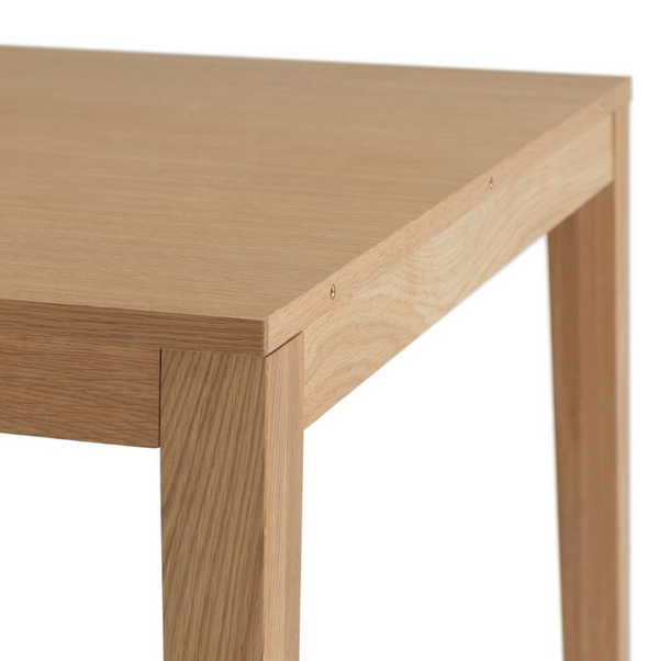 Habitat Garcia Extending 6 - 8 Seater Dining Table - Natural 14521286