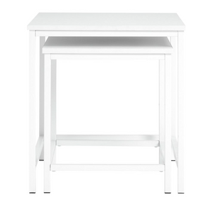 Toby Nest of 2 Tables - White 14581130