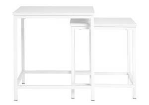 Toby Nest of 2 Tables - White 14581130