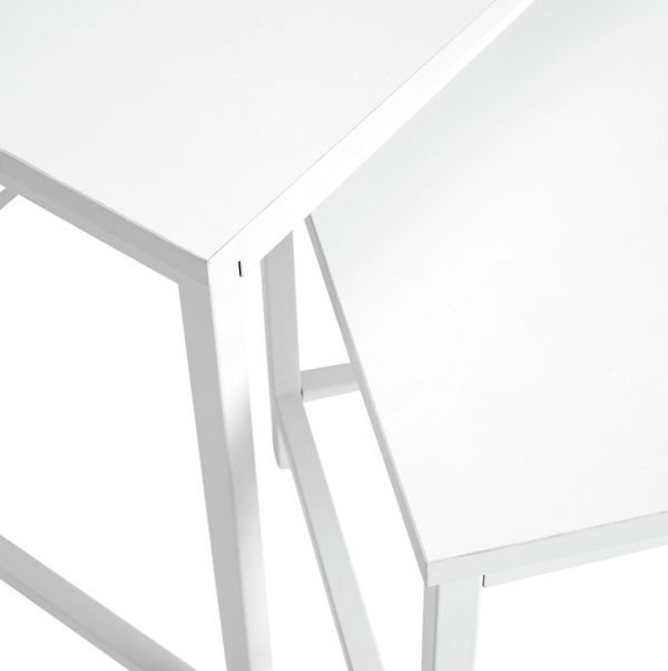 Toby Nest of 2 Tables - White 14581130