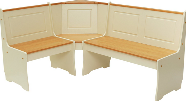 Haversham Pine Dining Table & 1 Pine Bench 17177400