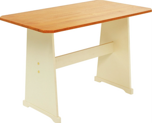 Haversham Pine Dining Table & 1 Pine Bench 17177400