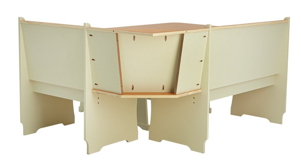 Haversham Pine Dining Table & 1 Pine Bench 17177400