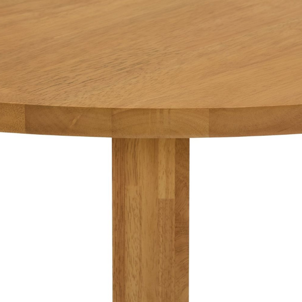 Habitat Trieste Round 4 Seater Dining Table - Oak 17317514