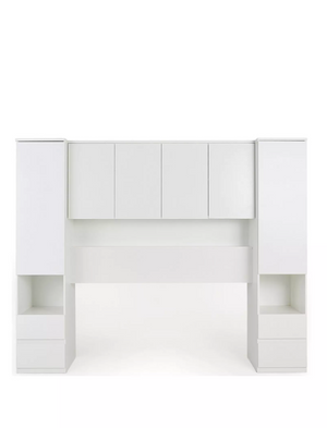 Lisson Overbed Unit - White W9Z00