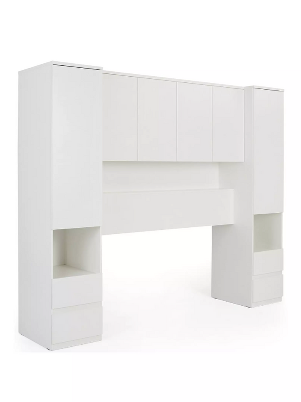 Lisson Overbed Unit - White W9Z00