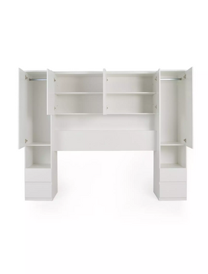 Lisson Overbed Unit - White W9Z00