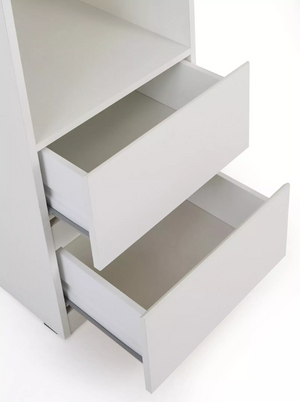 Lisson Overbed Unit - White W9Z00