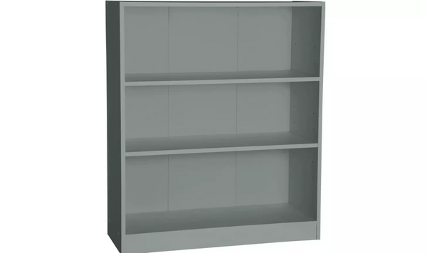 Argos Home Maine Short Bookcase - Grey 18514220