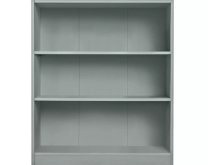 Argos Home Maine Short Bookcase - Grey 18514220
