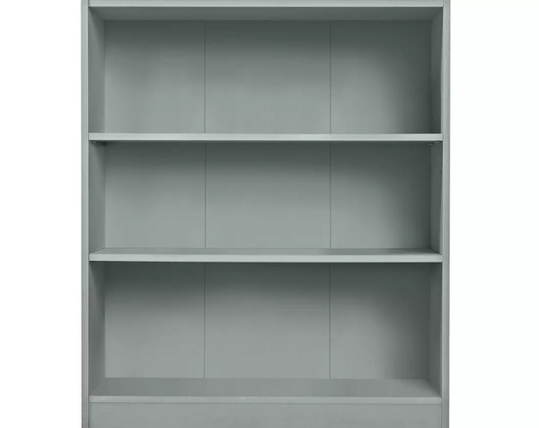 Argos Home Maine Short Bookcase - Grey 18514220