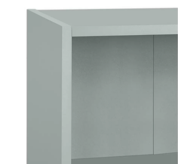 Argos Home Maine Short Bookcase - Grey 18514220