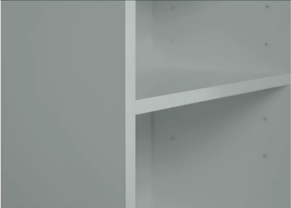 Argos Home Maine Short Bookcase - Grey 18514220