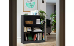 Argos Home Maine Short Bookcase - Black 1609359