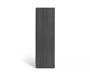 Argos Home Maine Short Bookcase - Black 1609359
