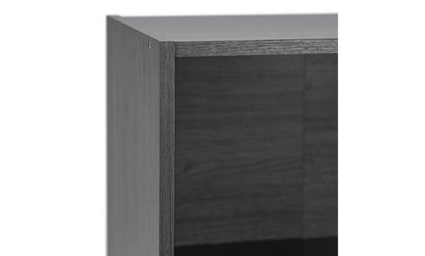 Argos Home Maine Short Bookcase - Black 1609359