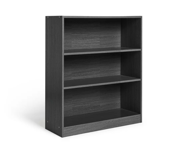 Argos Home Maine Short Bookcase - Black 1609359