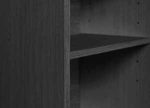 Argos Home Maine Short Bookcase - Black 1609359