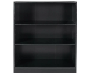 Argos Home Maine Short Bookcase - Black 1609359