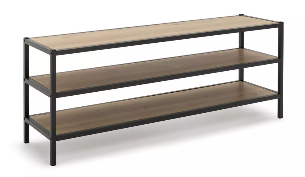 Loft Living TV Bench in Natural - 12158967