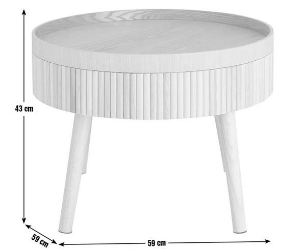 Habitat Agnes Coffee Table - Natural 15791352