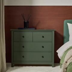 Habitat Brooklyn 4 Drawer Chest - Green 17041811
