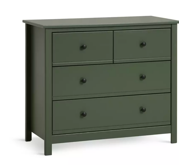 Habitat Brooklyn 4 Drawer Chest - Green 17041811
