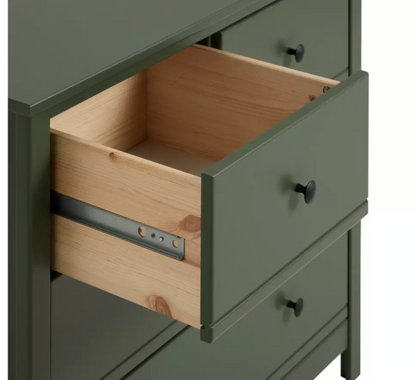 Habitat Brooklyn 4 Drawer Chest - Green 17041811