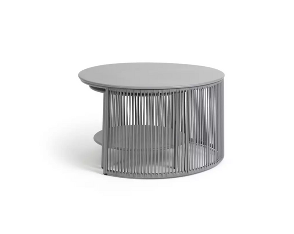 Habitat Ipanema Metal Garden Coffee Table - Grey 18957045