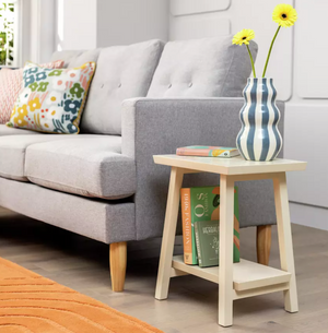 Habitat Kyoto Side Table - Natural 17127869