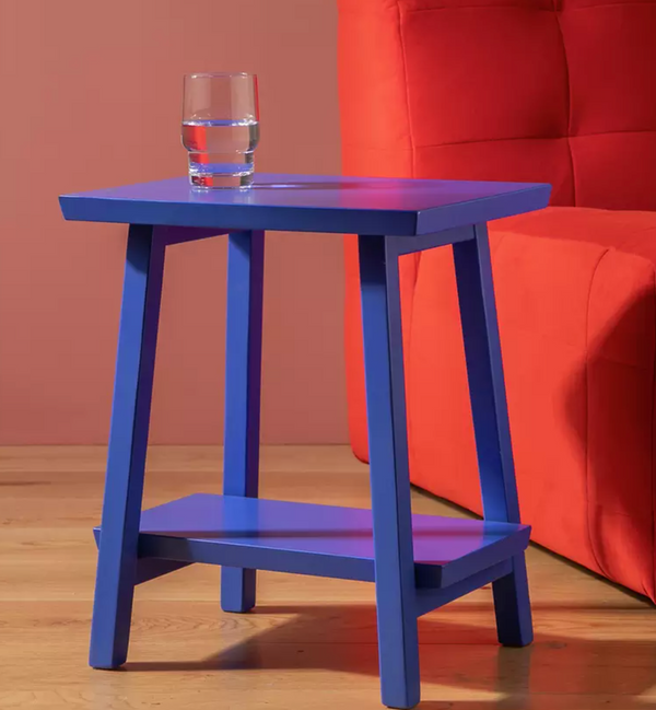 Habitat Kyoto Side Table - Blue 17578779