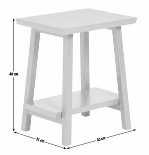 Habitat Kyoto Side Table - Blue 17578779