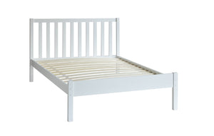 Lille Double Bed in White
