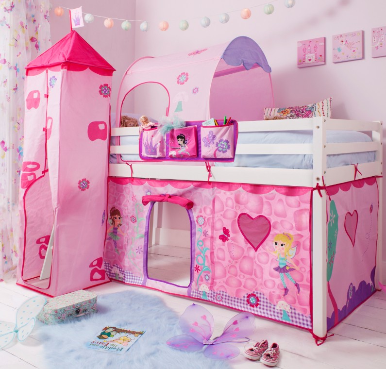 Fairies Tent Tower & Tunnel Pocket