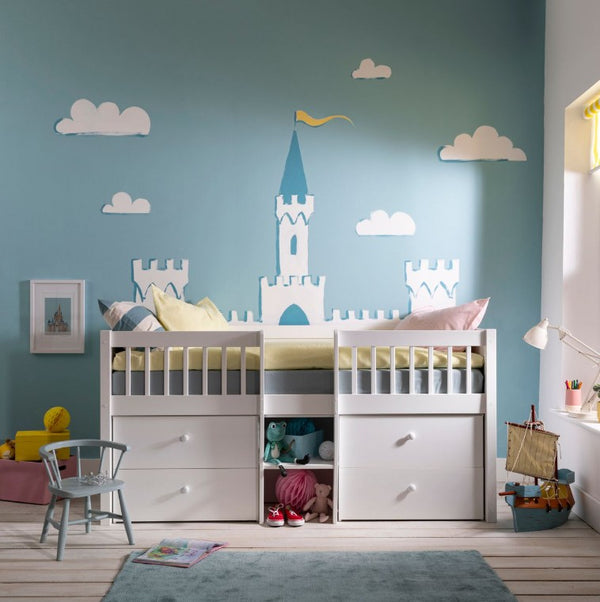 Midsleeper Day Bed with Drawers