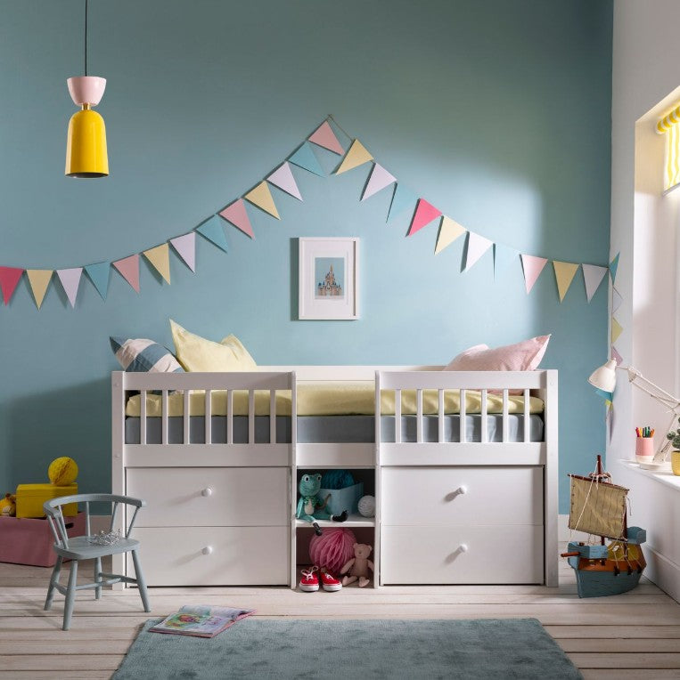 Midsleeper Day Bed with Drawers