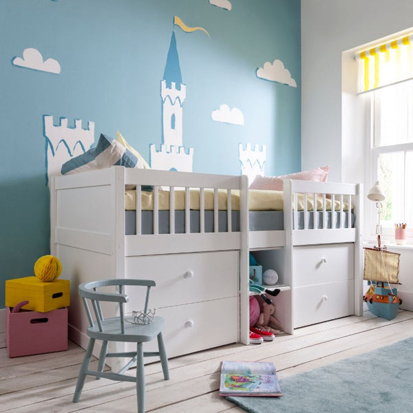 Midsleeper Day Bed with Drawers