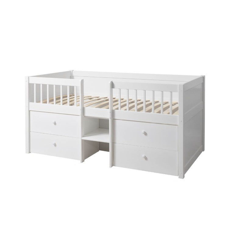 Midsleeper Day Bed with Drawers