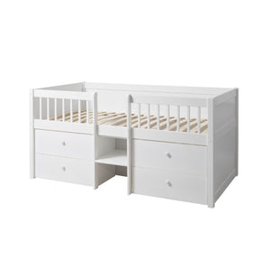 Midsleeper Day Bed with Drawers