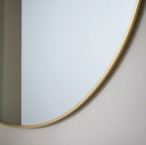 Habitat Gold Round Wall Mirror - 80x80cm 17726291