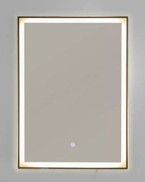 Habitat Bathroom LED Backlit Demister Touch Mirror - 70x50 16025601