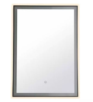 Habitat Bathroom LED Backlit Demister Touch Mirror - 70x50 16025601