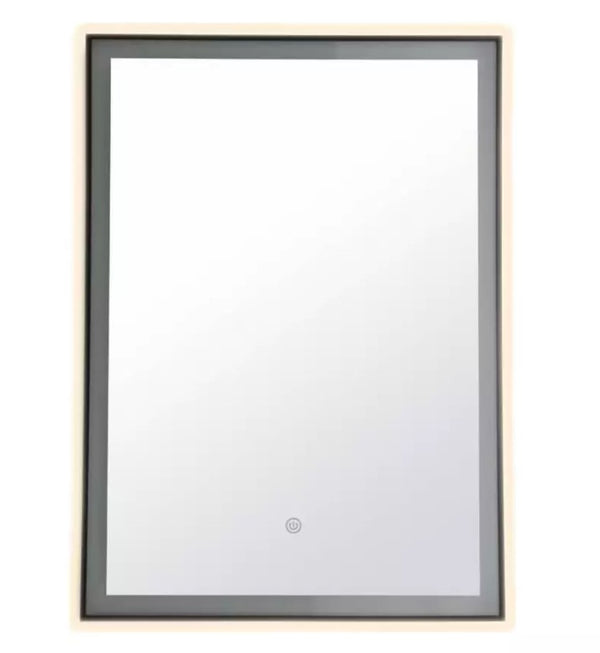 Habitat Bathroom LED Backlit Demister Touch Mirror - 70x50 16025601