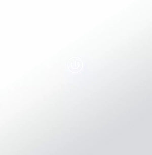 Habitat Bathroom LED Backlit Demister Touch Mirror - 70x50 16025601