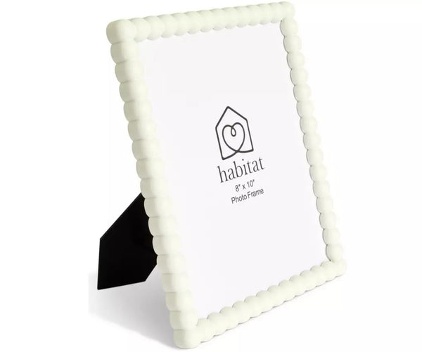 Habitat Cream Bobble Picture Frame - 8x10" 17733703