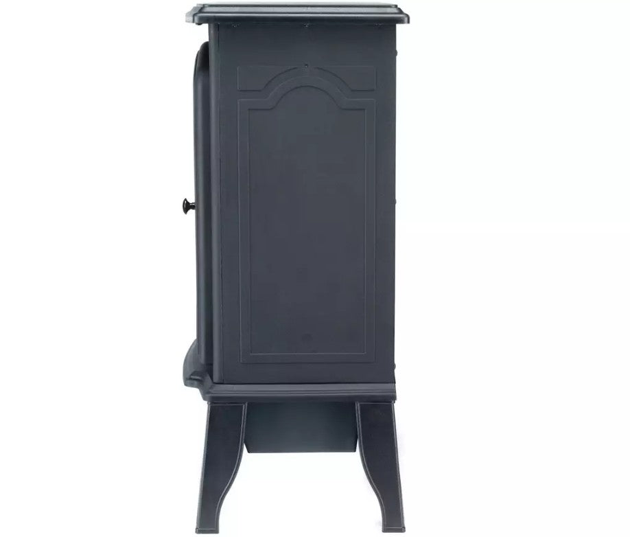 Beldray Teresina 2kW Electric Freestanding Mini Stove- Black 18246639