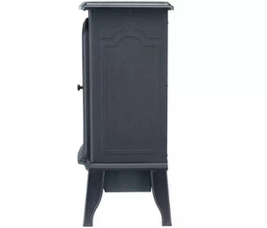 Beldray Teresina 2kW Electric Freestanding Mini Stove- Black 18246639