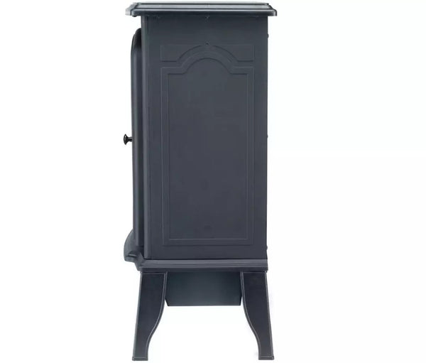 Beldray Teresina 2kW Electric Freestanding Mini Stove- Black 18246639