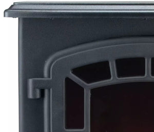Beldray Teresina 2kW Electric Freestanding Mini Stove- Black 18246639