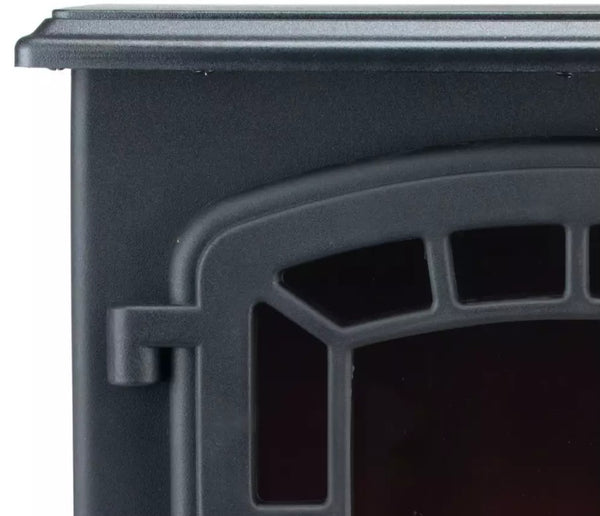 Beldray Teresina 2kW Electric Freestanding Mini Stove- Black 18246639
